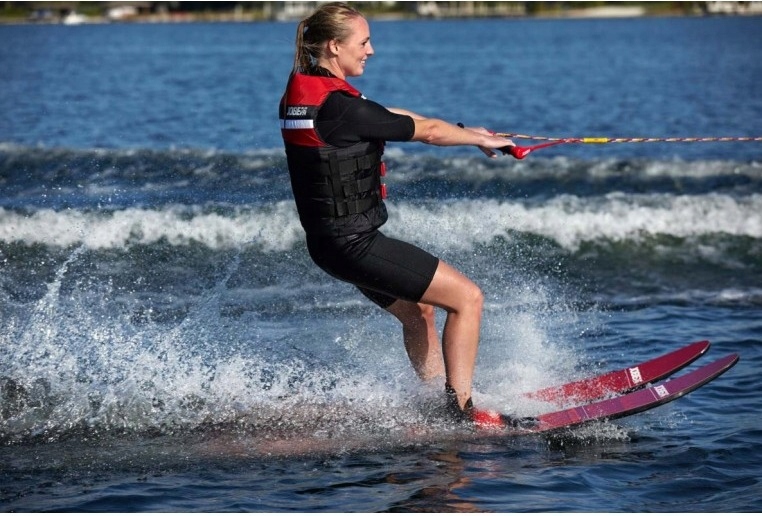 NARTY WODNE JOBE ALLEGRE COMBO BLUE 09255D Kolor dominujący odcienie niebieskiego