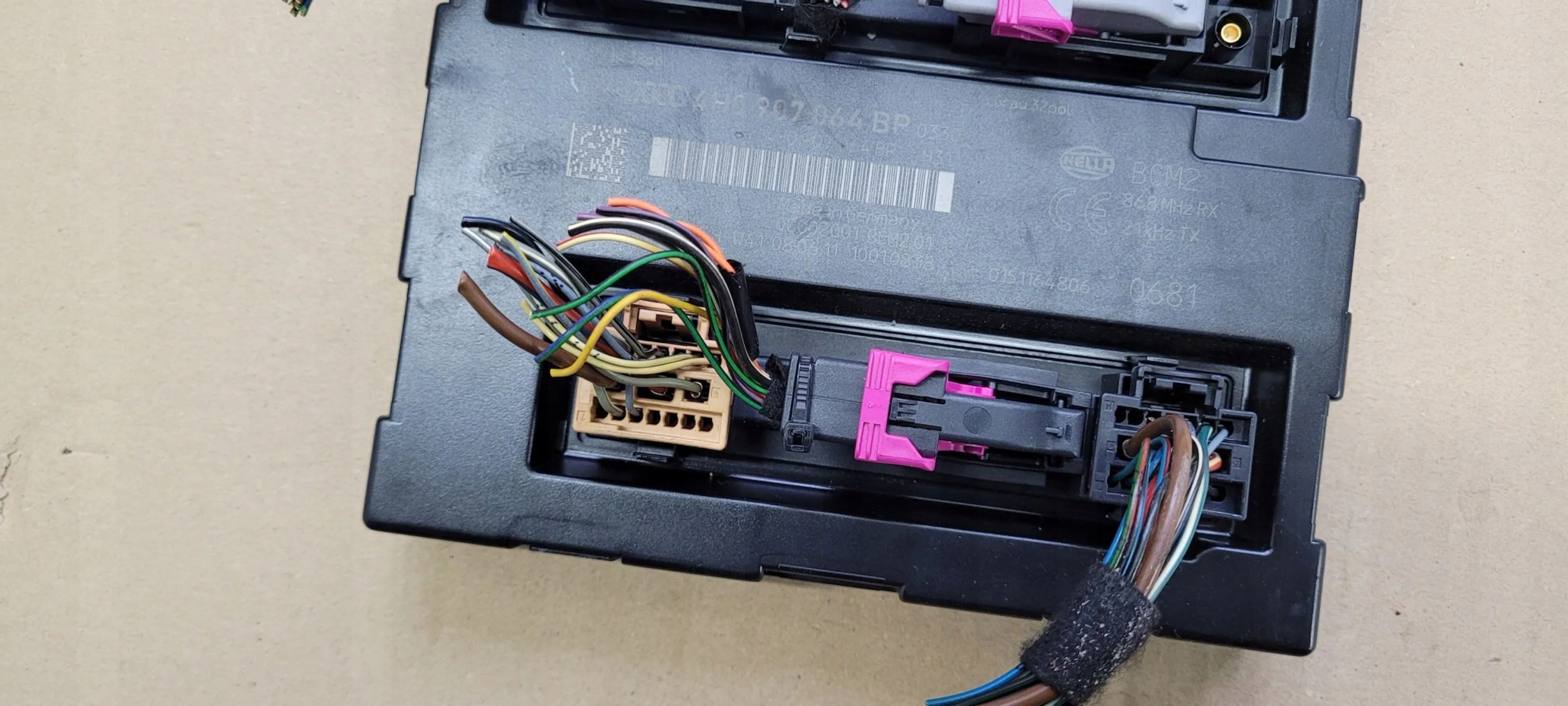 A6 C7 4G module control unit KOMFORTU 4H0907064BP A7 4G