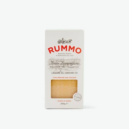 3x Těstoviny Lasagne Rummo 500 g