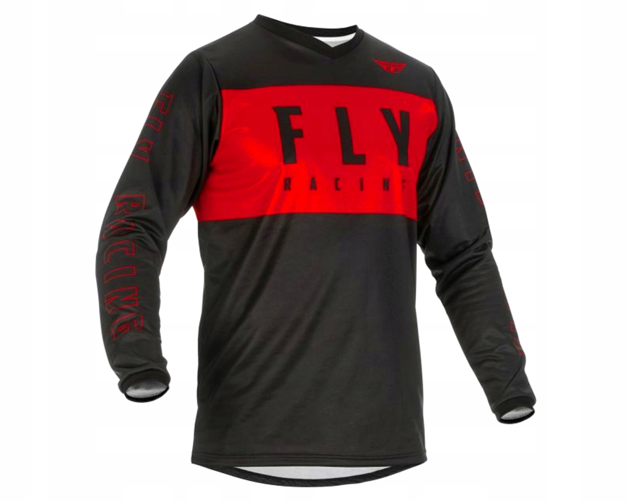 Koszulka off road Fly F-16 r. L Czerwony