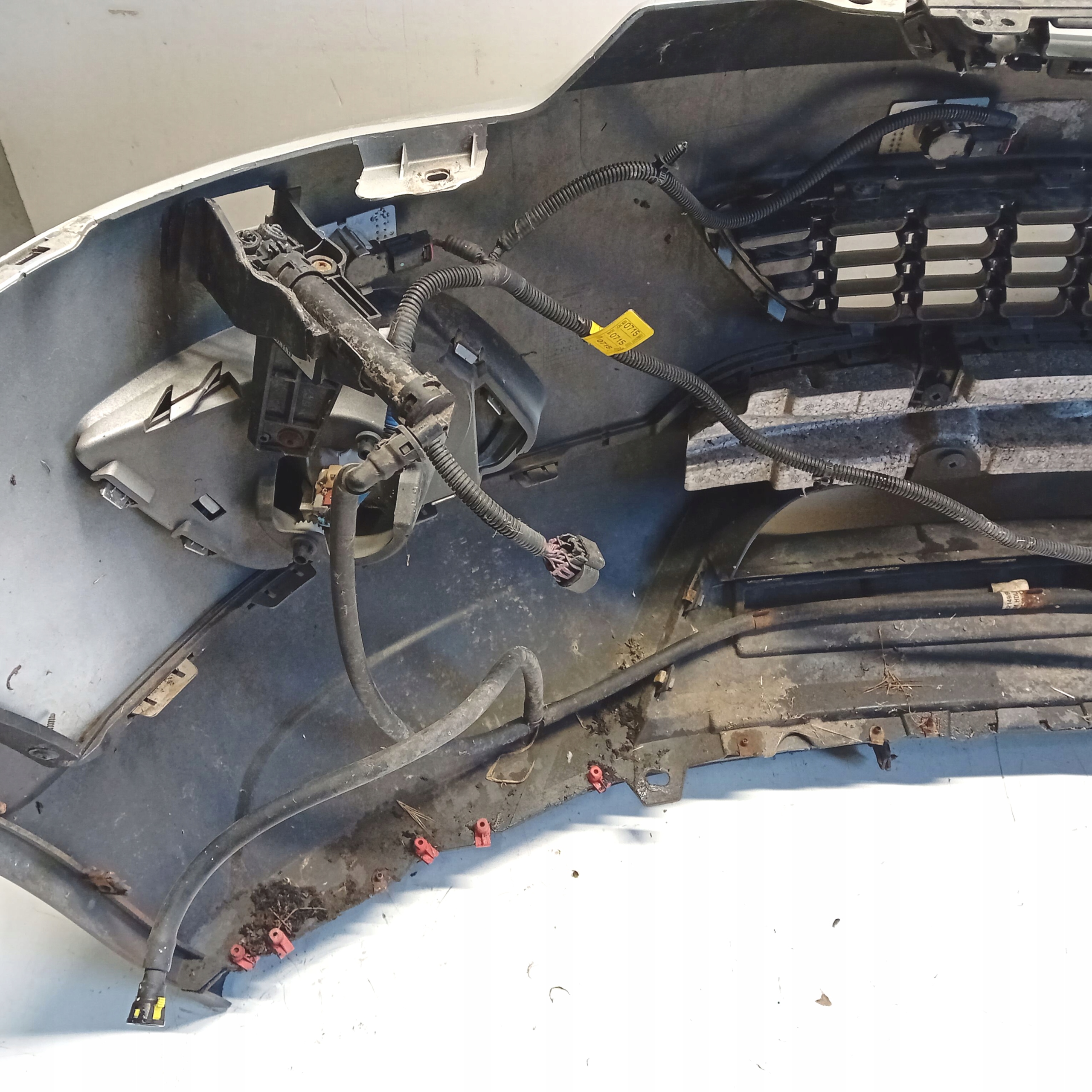 bumper front LIFT OPEL ANTARA XENON PDC