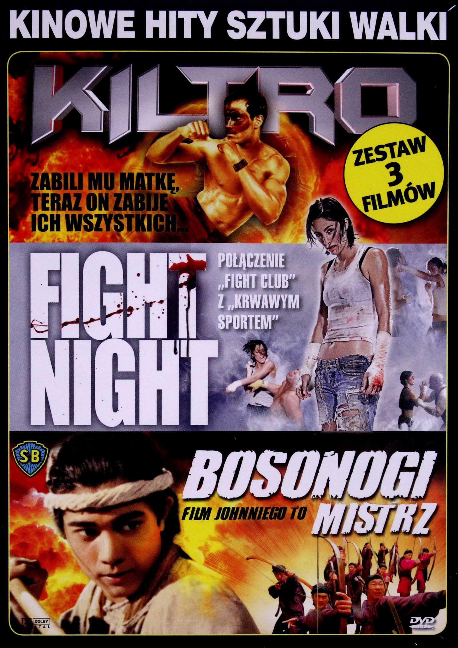 Kinowe Sztuki Walki: Kiltro Fight Night B
