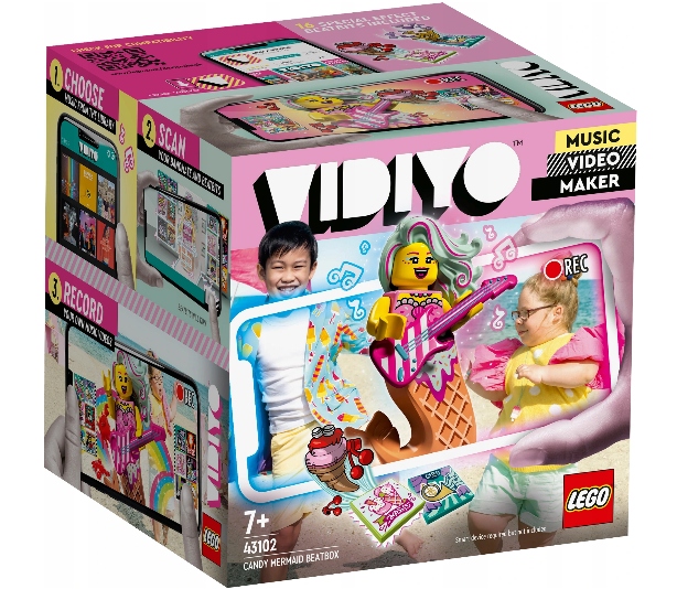 43102 Zestaw Lego VIDIYO Candy Mermaid BeatBox Marka LEGO