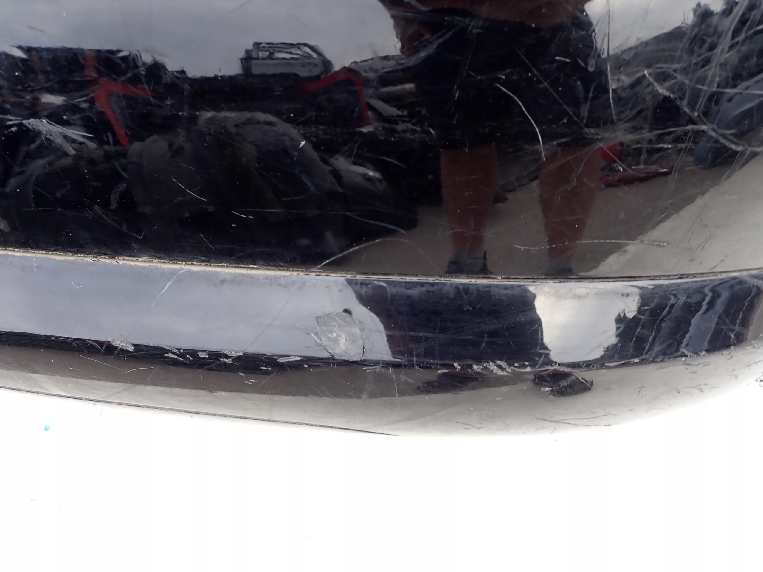 VW EOS 05-11 bumper rear part rear towing