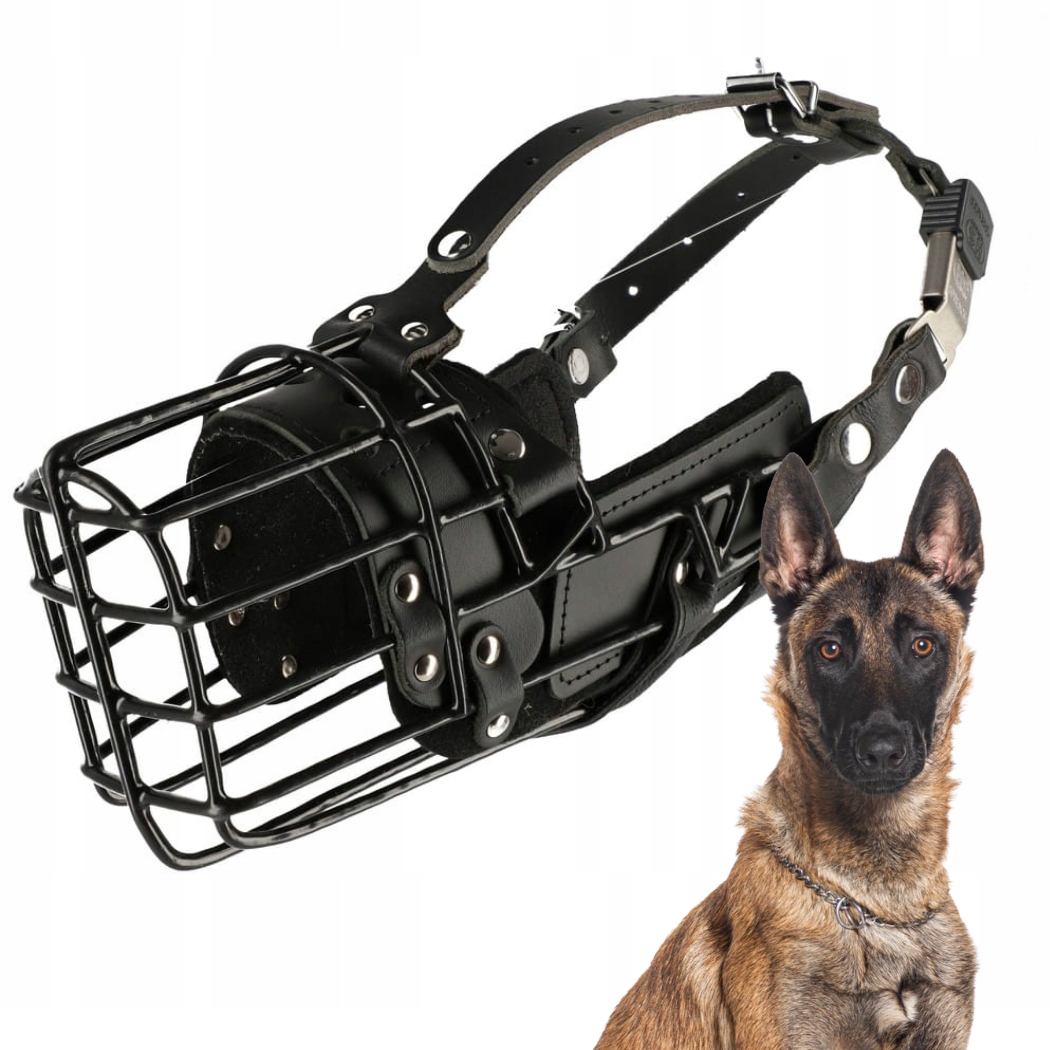 Fyziologický Náhubek Pro Psa K9 Dingo Gear Malinois Pes obvod 29 Cm