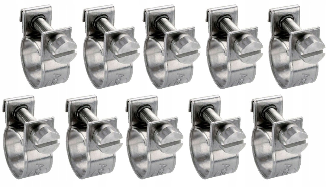 

Obejma Nierdzewna 7-9 mini Gbs W4 Inox 10 szt