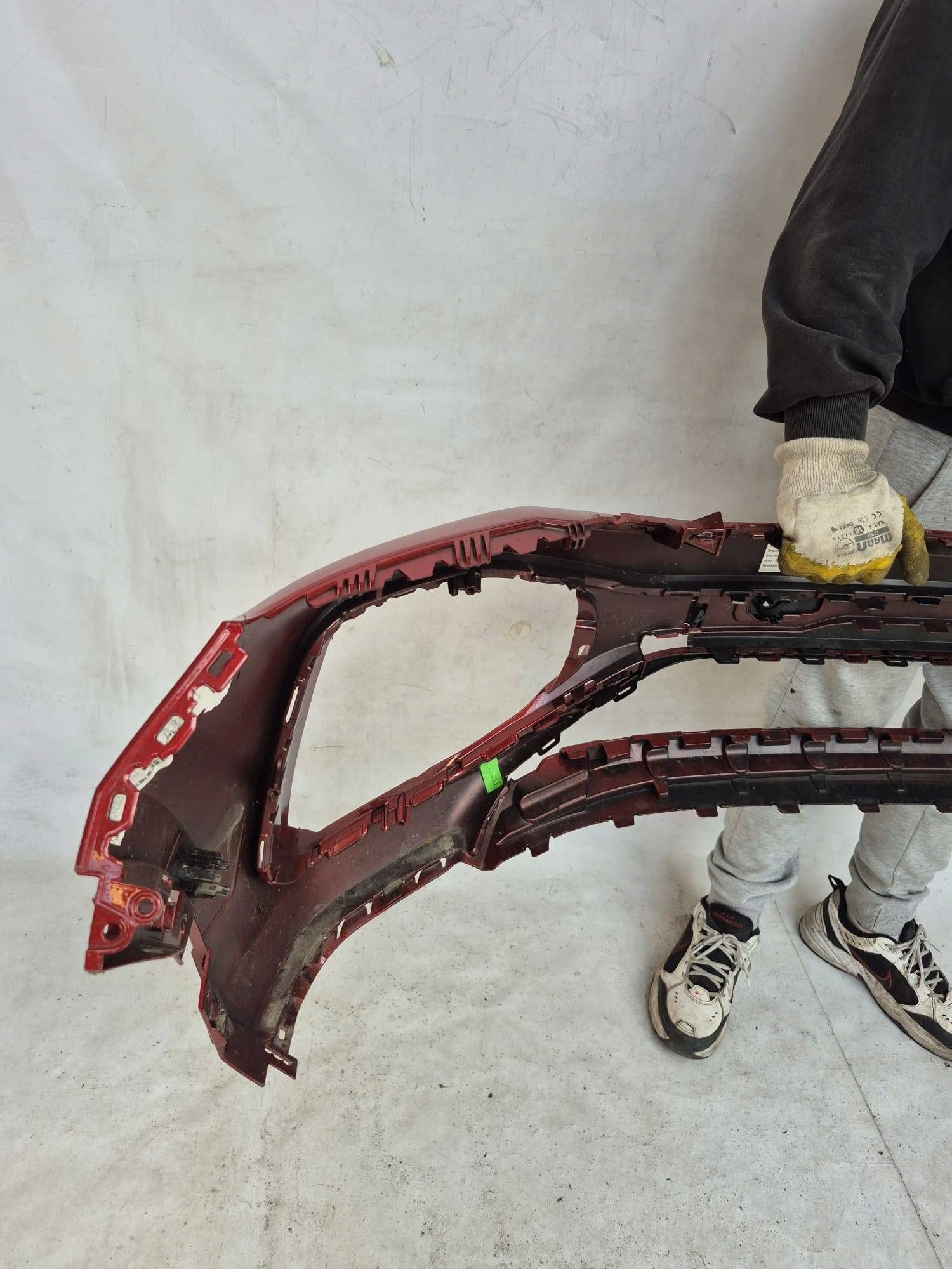 VW T-ROC R-LINE LIFT 21-> bumper front front PDC