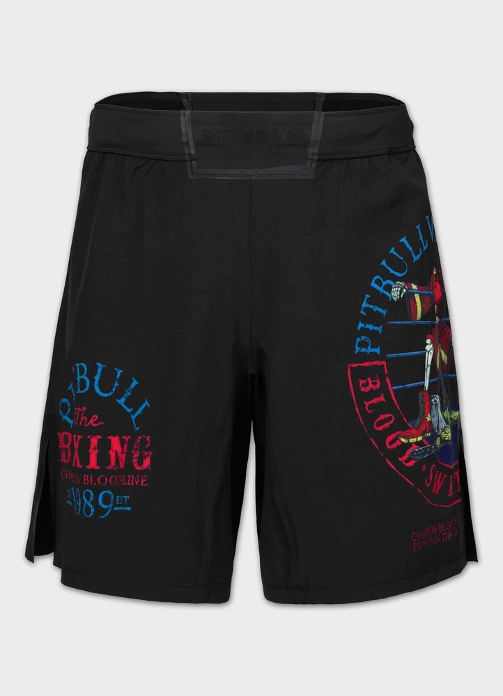 Pánské Kraťasy kraťasy Pitbull Grappling Champion Bloodline jsou komfortní
