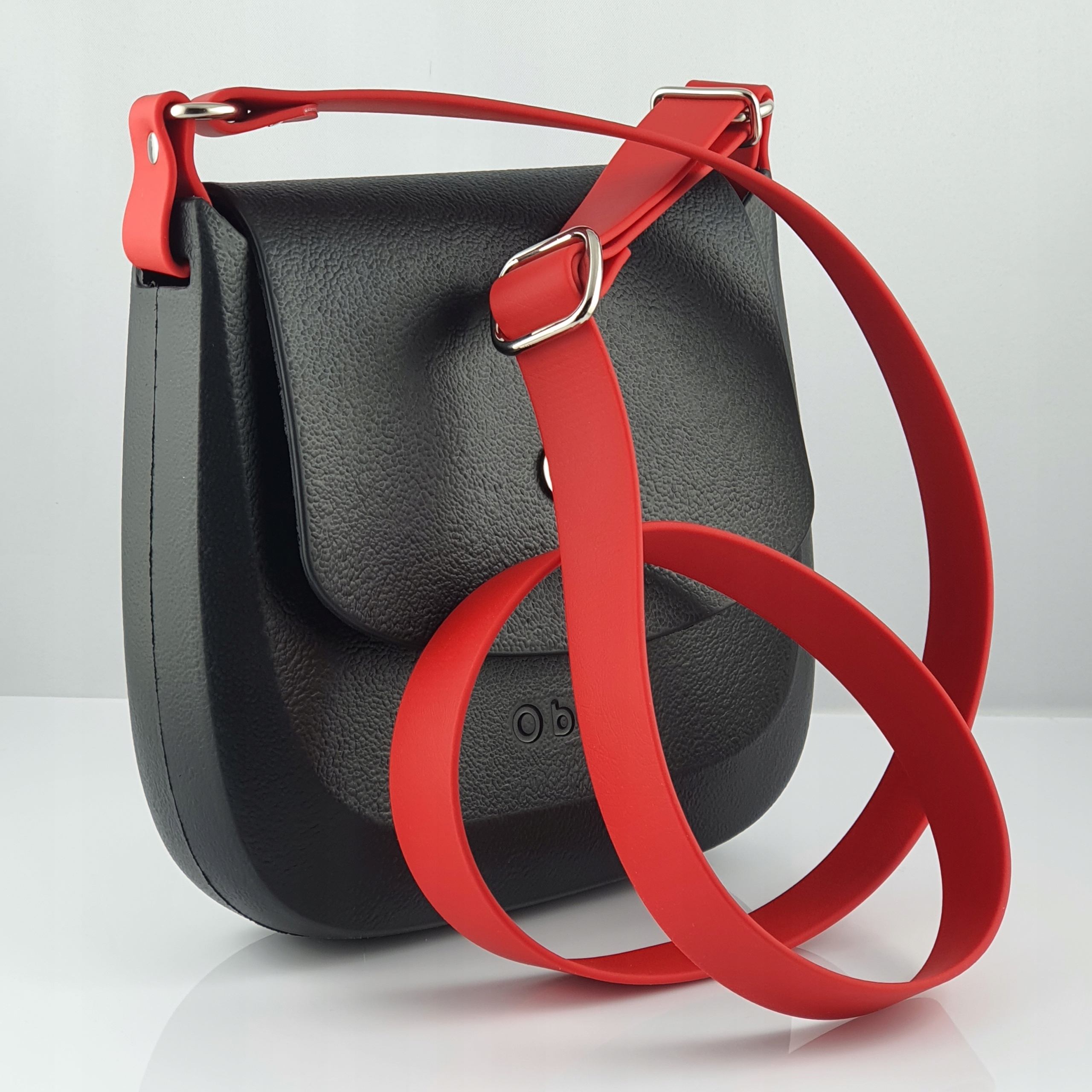 Pasek reg + zatrzaski do OBAG CHASE BIOTHANE 2,5CM Marka inna