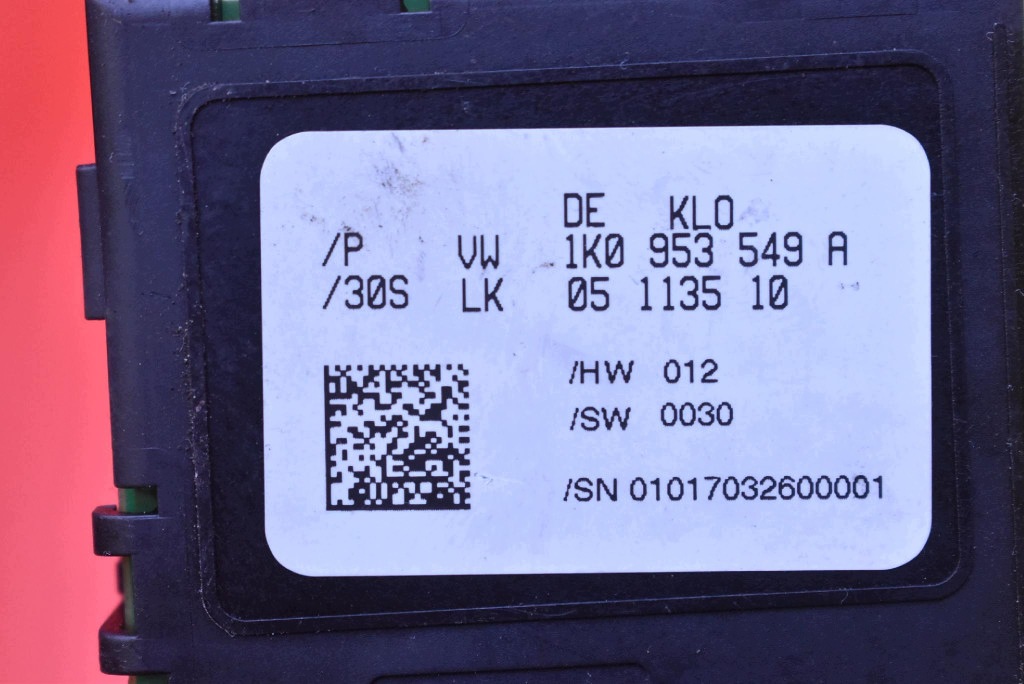 sensor KATA steering 1K0953549A VW GOLF 5 V 03-09