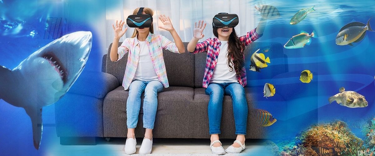 Gogle VR Okulary do Telefonu Smartfona +Słuchawki Kod producenta VR3DWEBV33