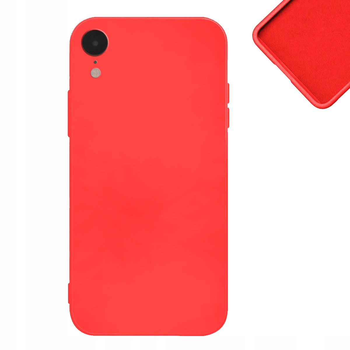 

Etui Czerwone Liquid do Apple iPhone Xr