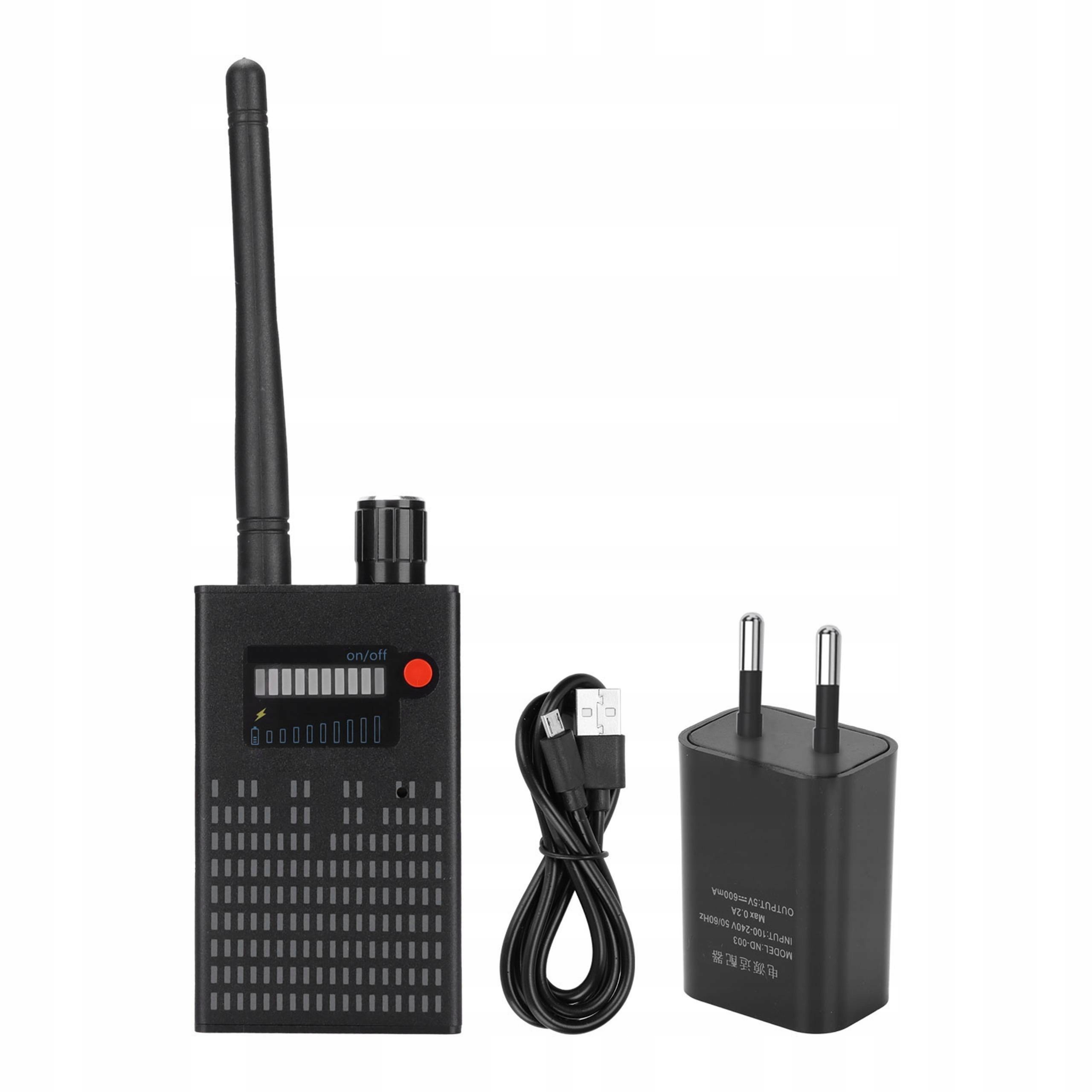 Profesionální Detektor Kamer Lokalizátorů Gps Odpolechování Proti Špionáži