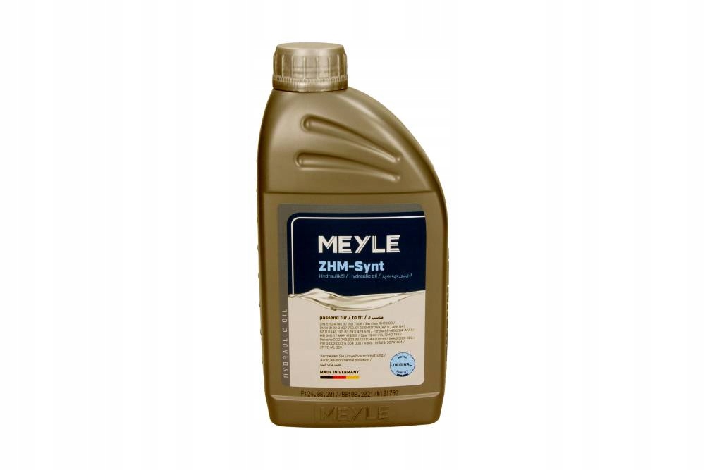 

Olej 1L Hydrauliczny Zhm Synt Meyle
