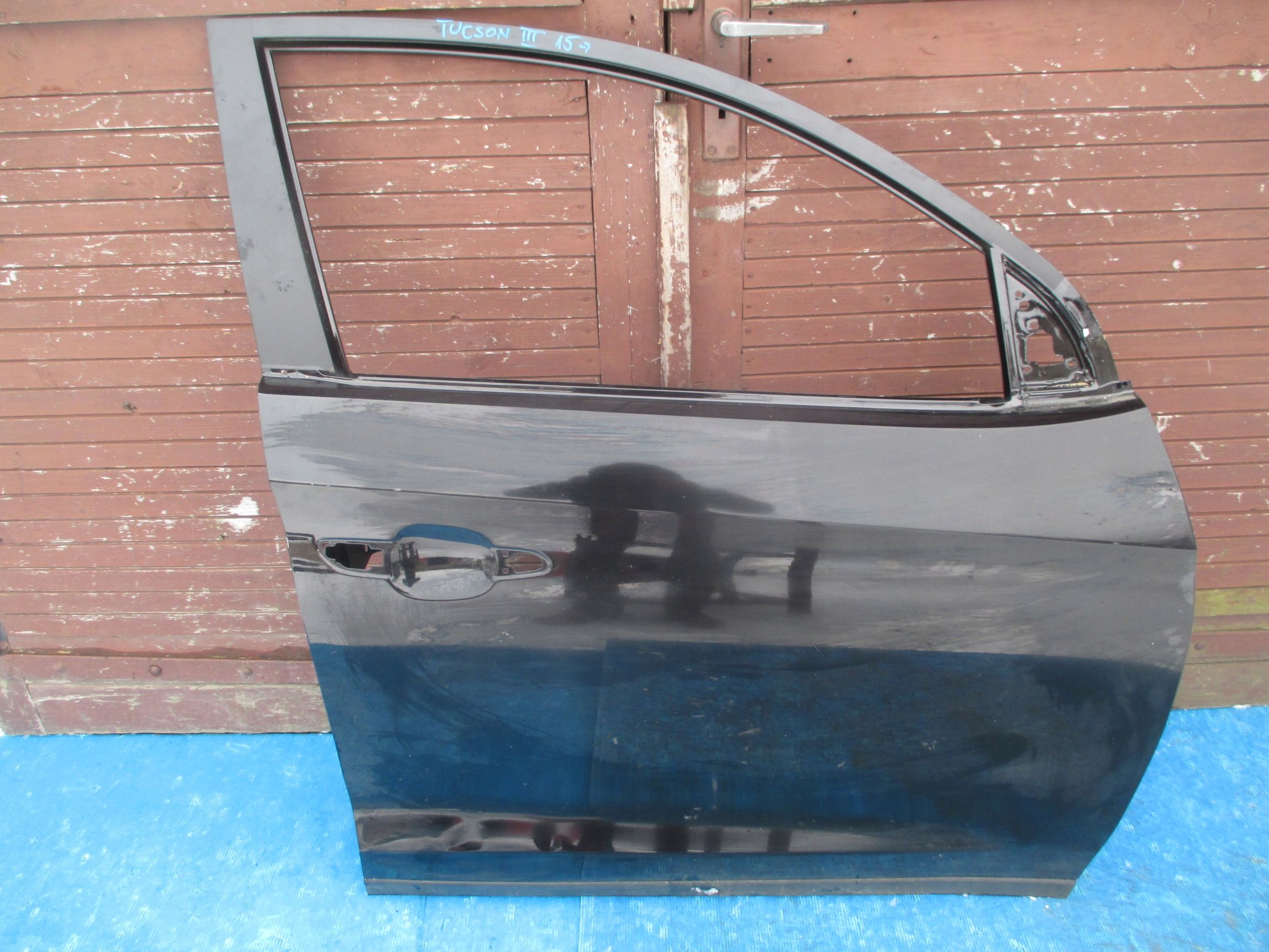 door right front HYUNDAI TUCSON III 2015R->