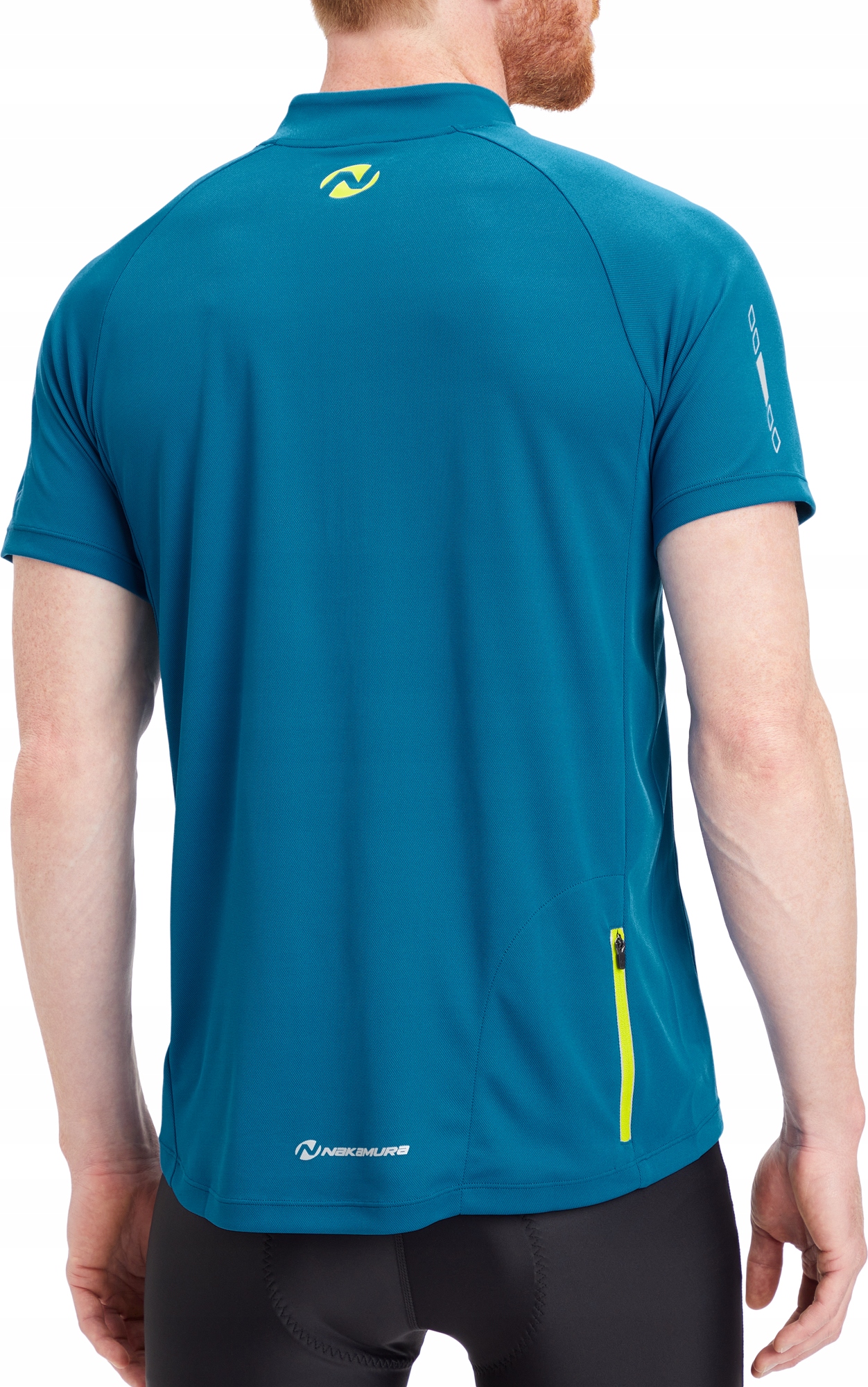 Koszulka rowerowa męska na rower Nakamura Pavel r.L Marka Nakamura