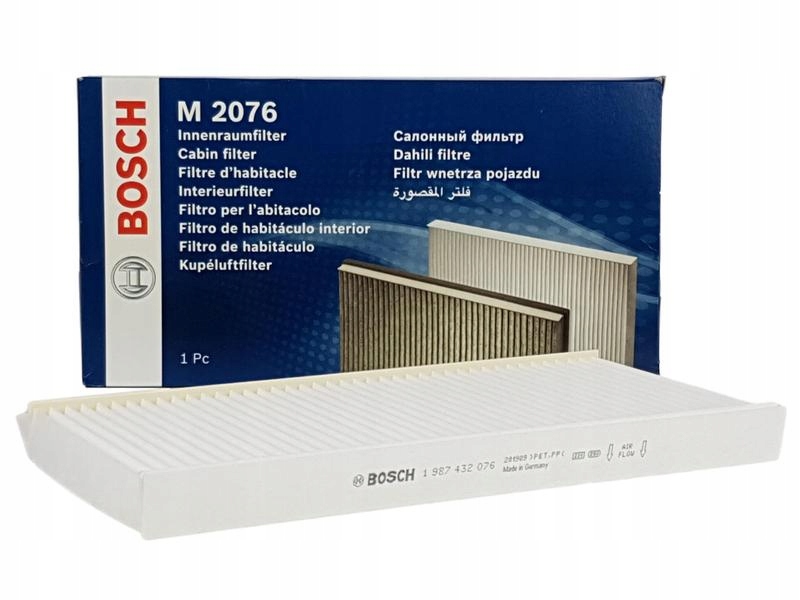 

Filtr Kabinowy Bosch Corsa C Signum Vectra C 1.9