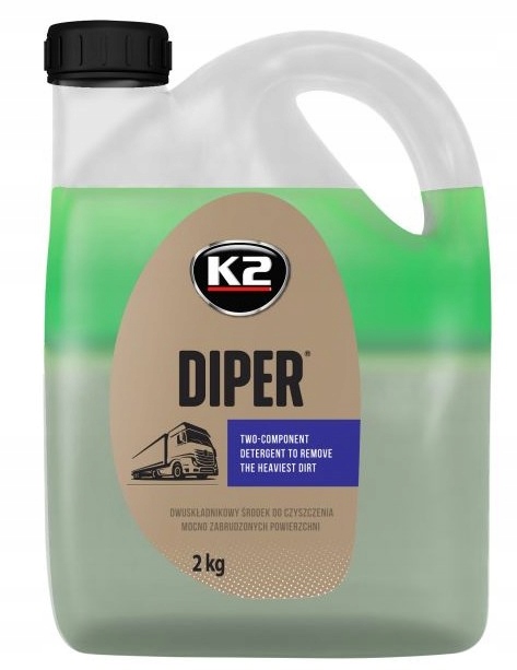 K2 DIPER PIANA AKTYWNA ŚRODEK CIĘŻKIE ZABRUDZENIA
