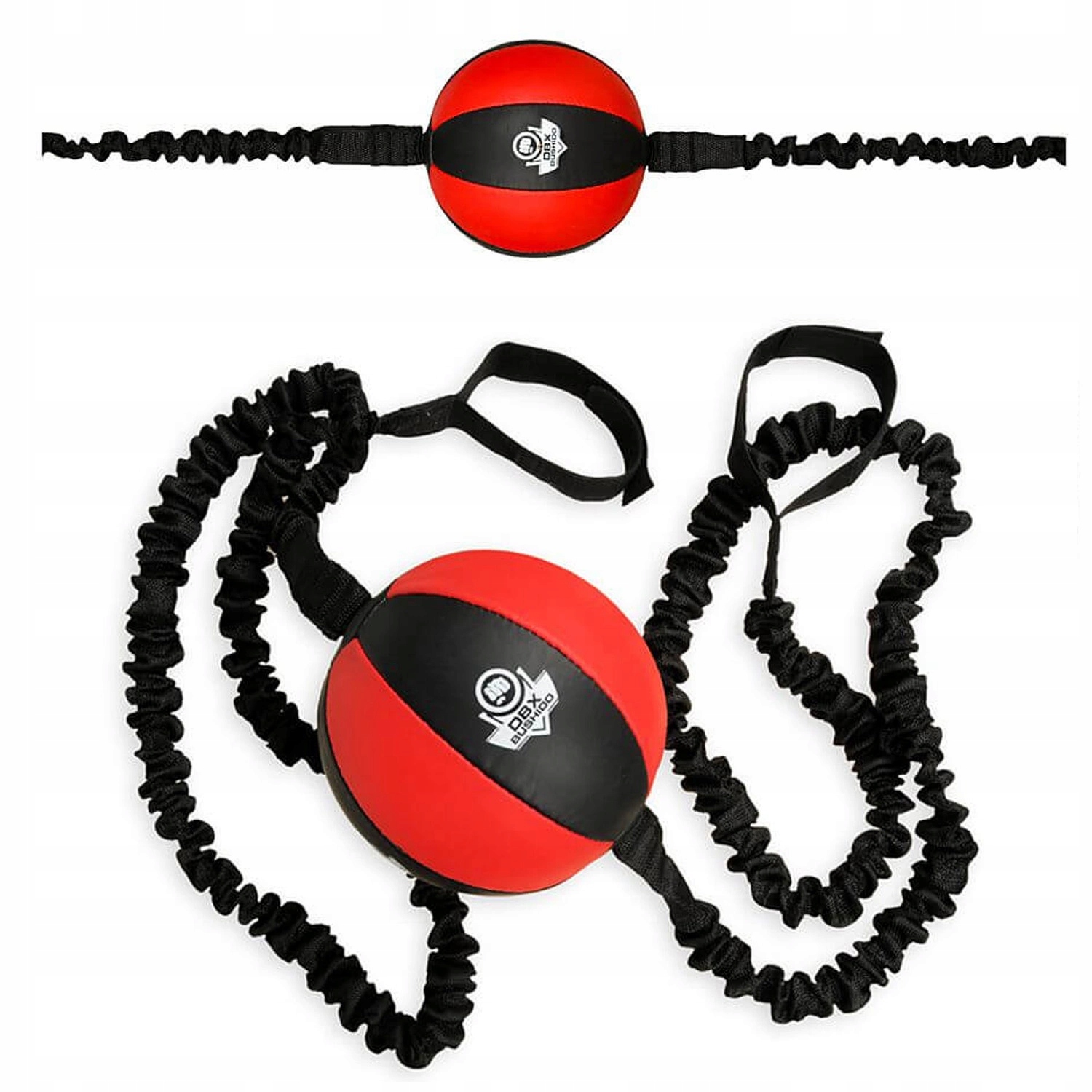 Piłka Bokserska Horyzontalna Refleksowa Pozioma Ekspandery Dbx Bushido