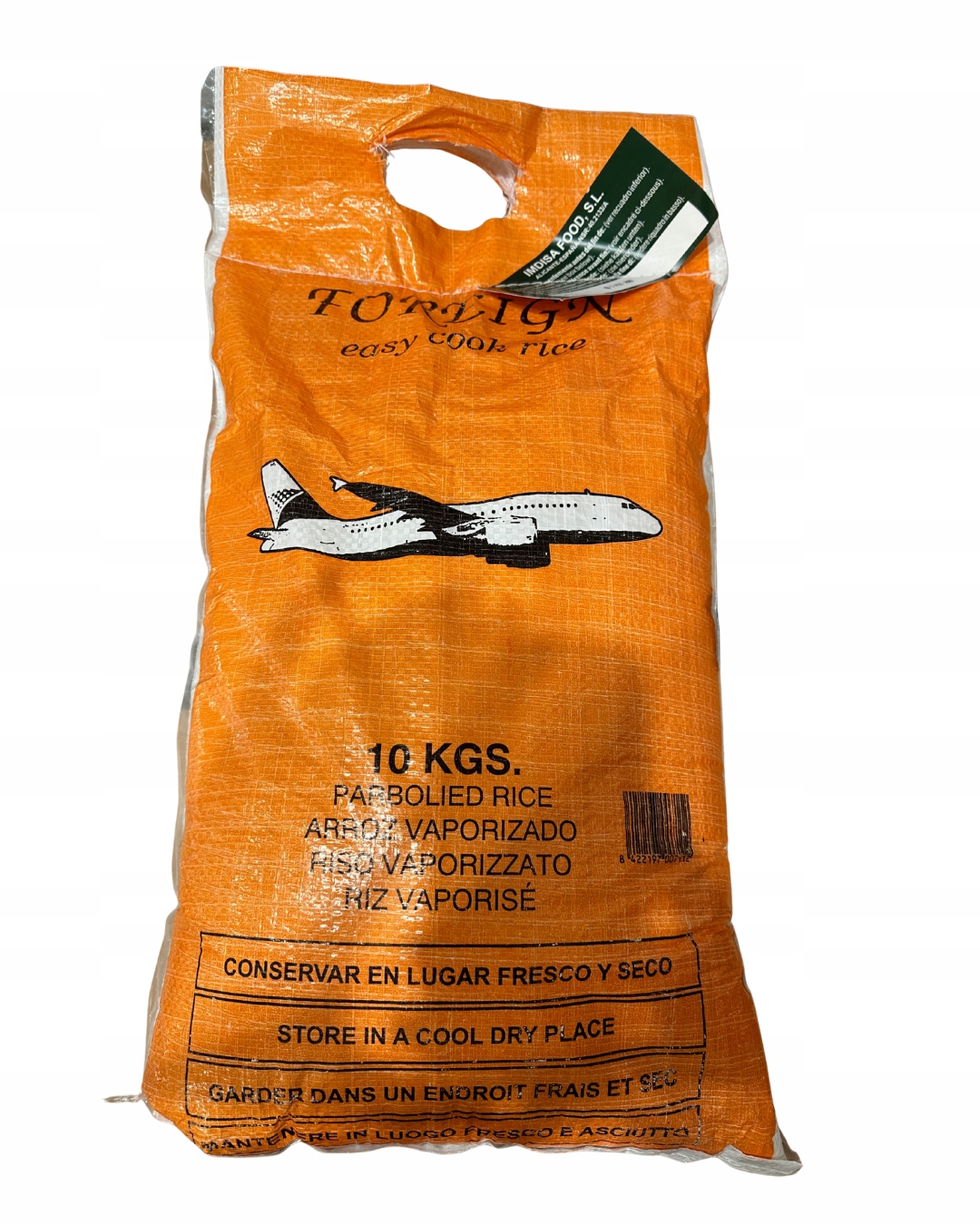 Levně Parboiled Rice 10kg zahraniční