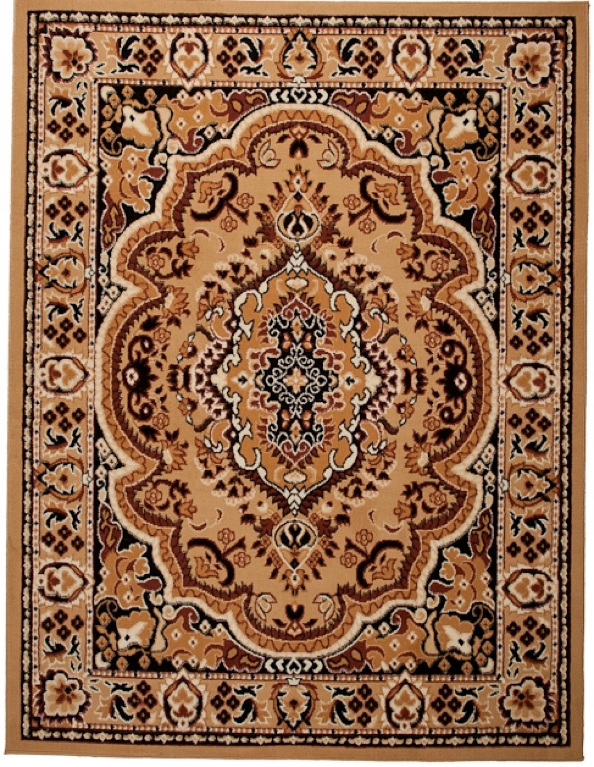 

Dywan Atlas 180x250 Bcf Modne Turecka Jakość v45