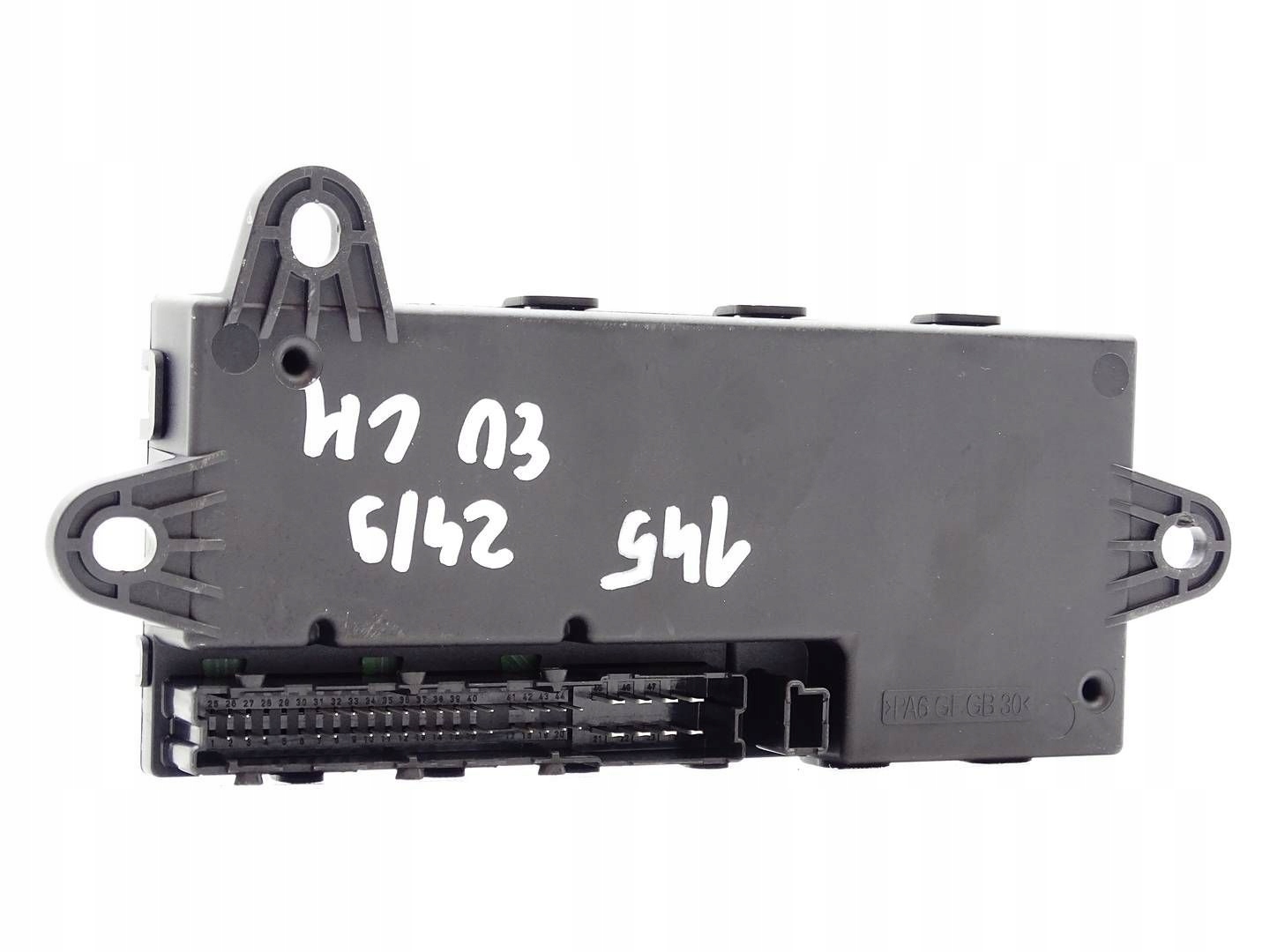 module control unit springing MERCEDES ML W166 A1669000405