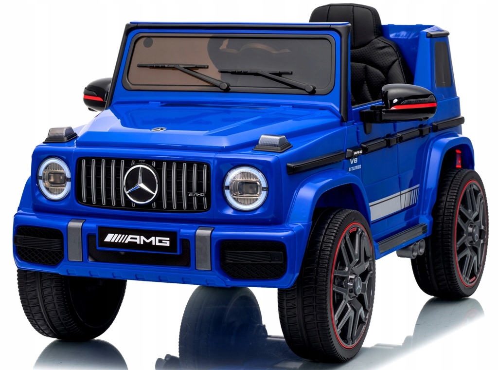 Mercedes Amg G63 4x4 Auto na akumulator Skóra Pilot Akumulator litowojonowy