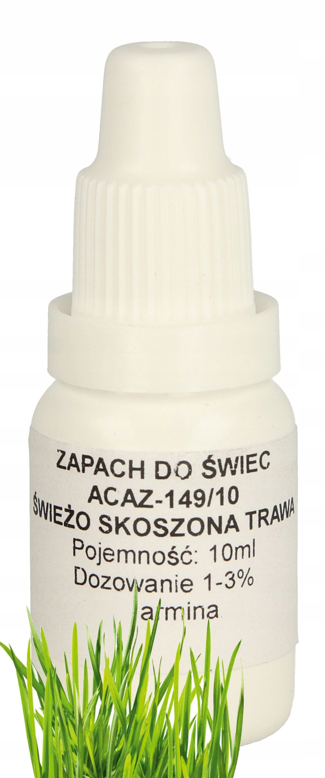 

Zapach Do Świec Parafiny Wosku Skoszona Trawa 10ML