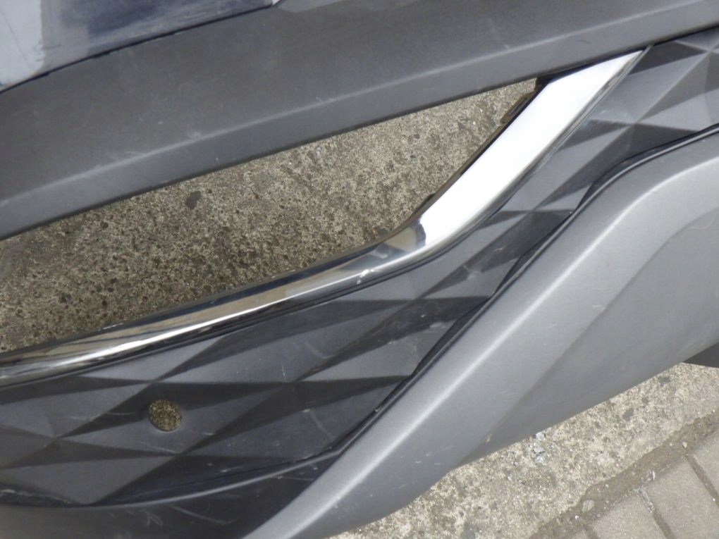 HYUNDAI TUCSON IV 4 NX4e 20- bumper rear