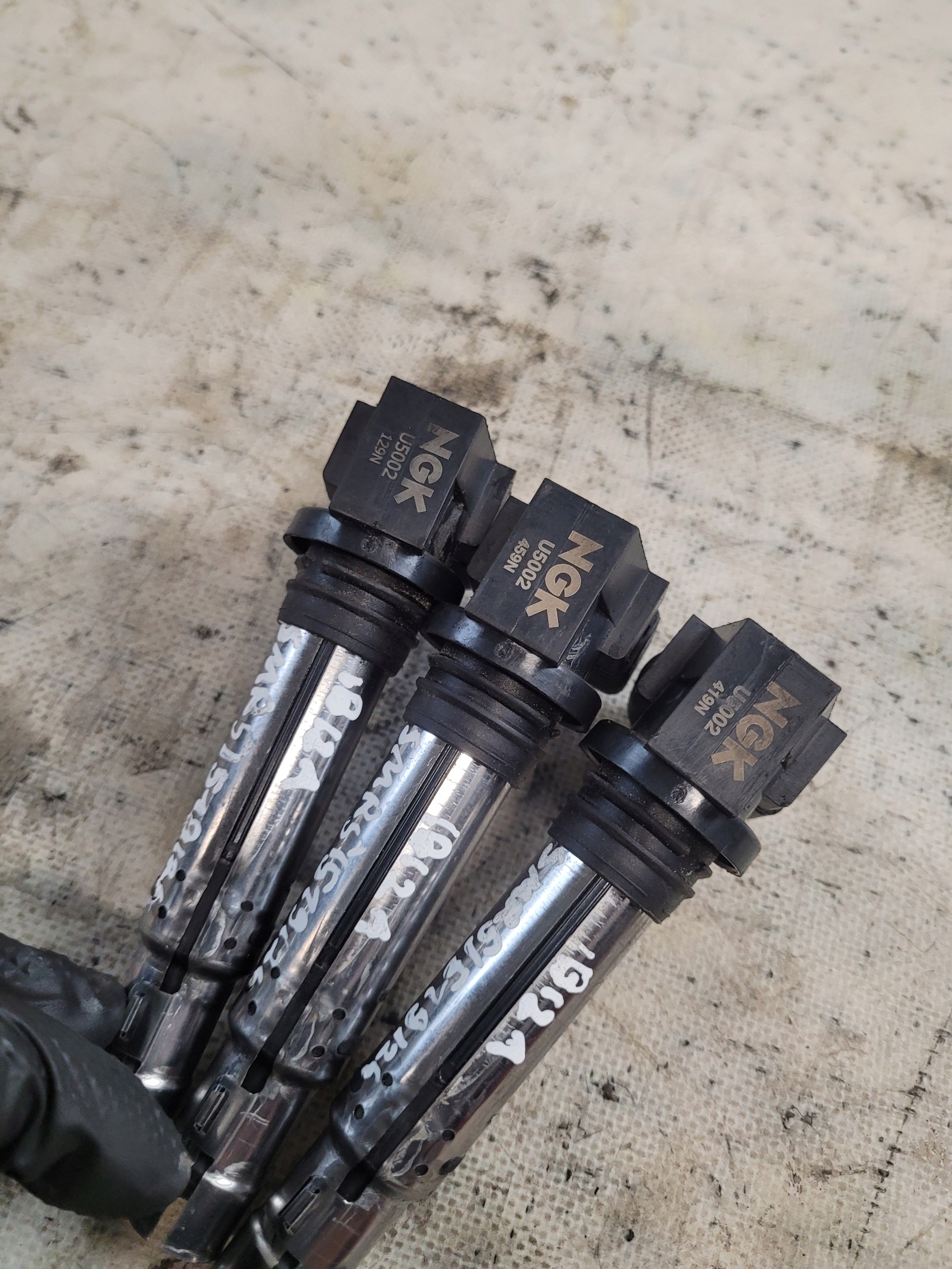 coil ignition NGK U5002 SEAT IBIZA III 1.2B