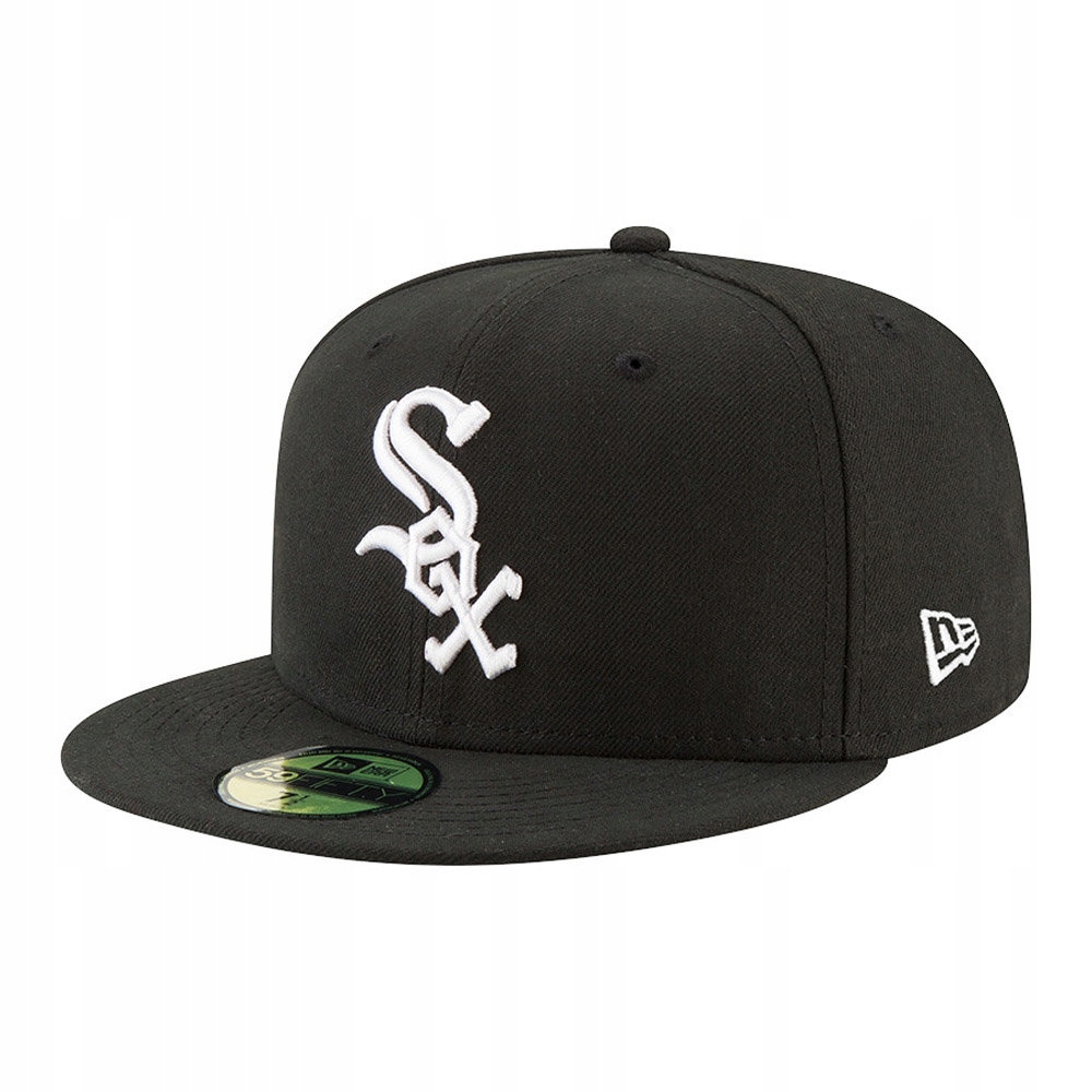 Pánská bílá Kšiltovka New Era Chicago Sox