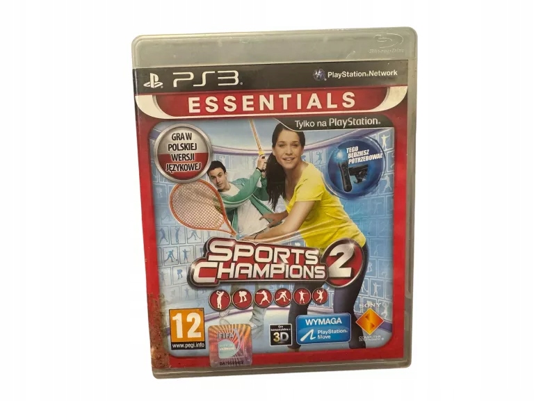 GRA NA PS3 SPORTS CHAMPIONS 2