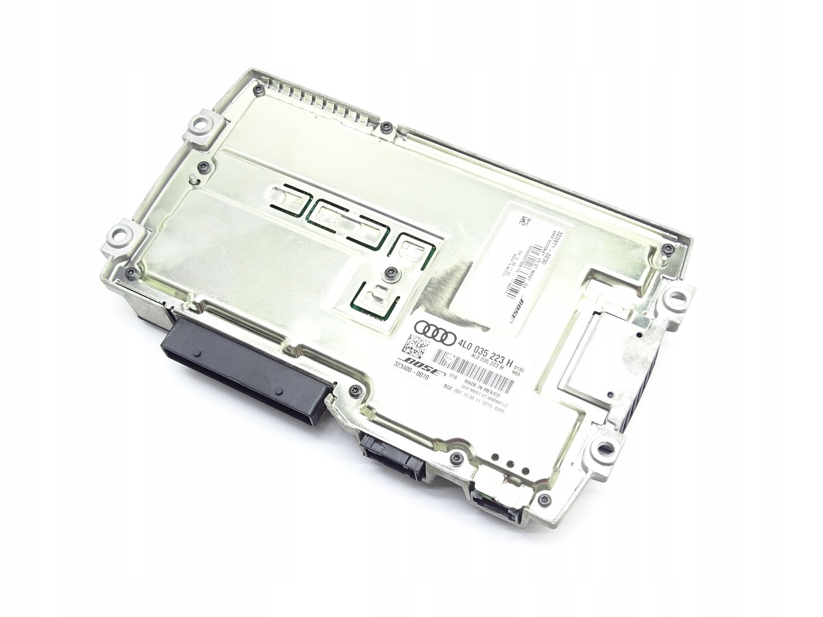 WZMACZNIACZ control unit AUDIO BOSE AUDI Q7 4L 4L0035223H