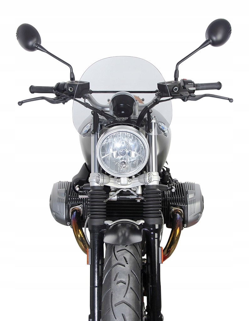 Sklo Mra Bmw R Nine-t Scrambler, 1N12, -, forma Ntm, tónovaná