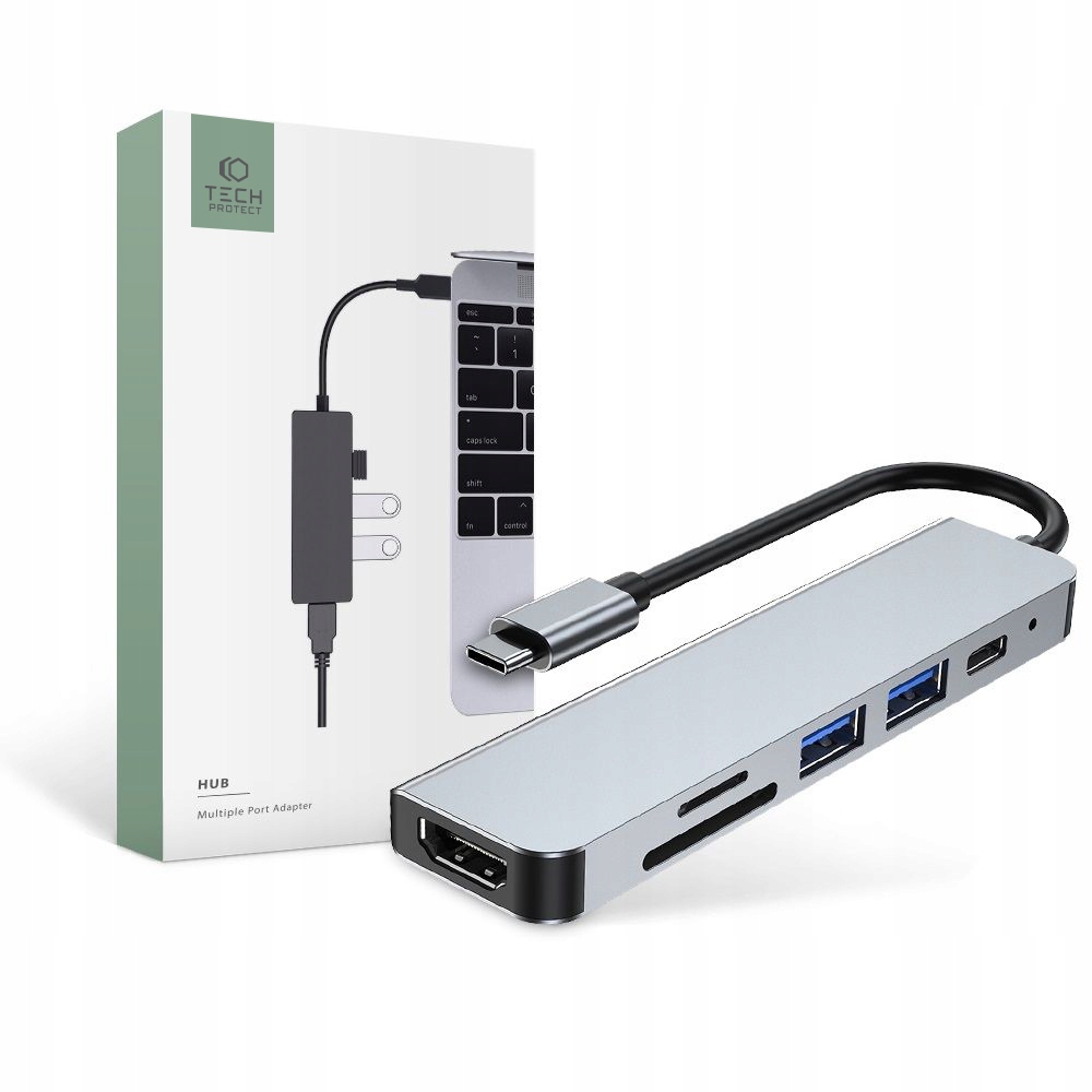 

Hub Adapter Type-c Macbook Air Pro 13 14 16 M1 M2