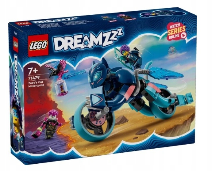 Lego 71479 DREAMZzz Kočičí Motocykl Zoey