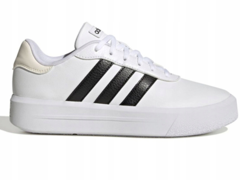 Boty Adidas Court Platform HQ4532 sportovní, silná podrážka 41,3