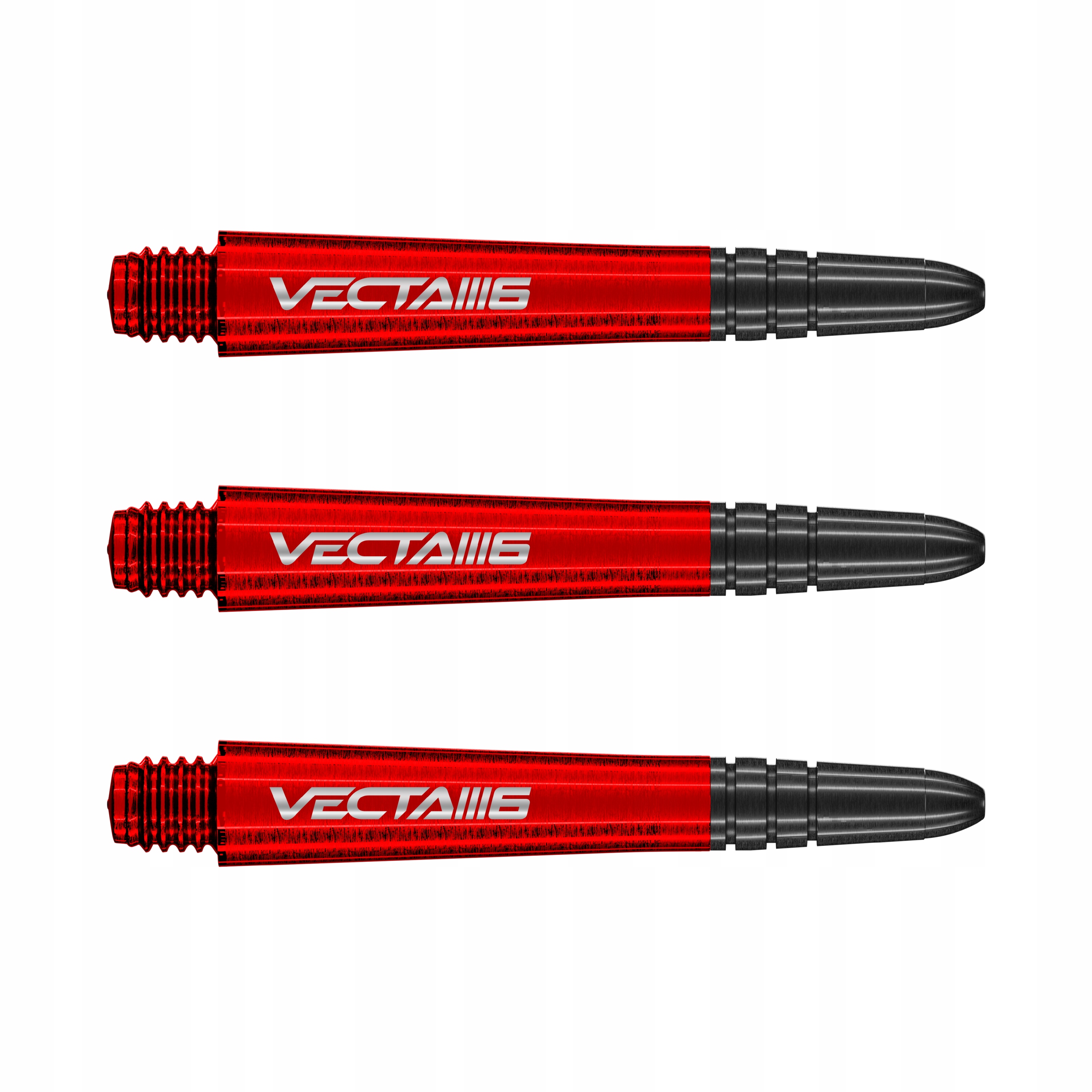 Shafty Winmau Vecta Blade 6 Inter Red Czerwone