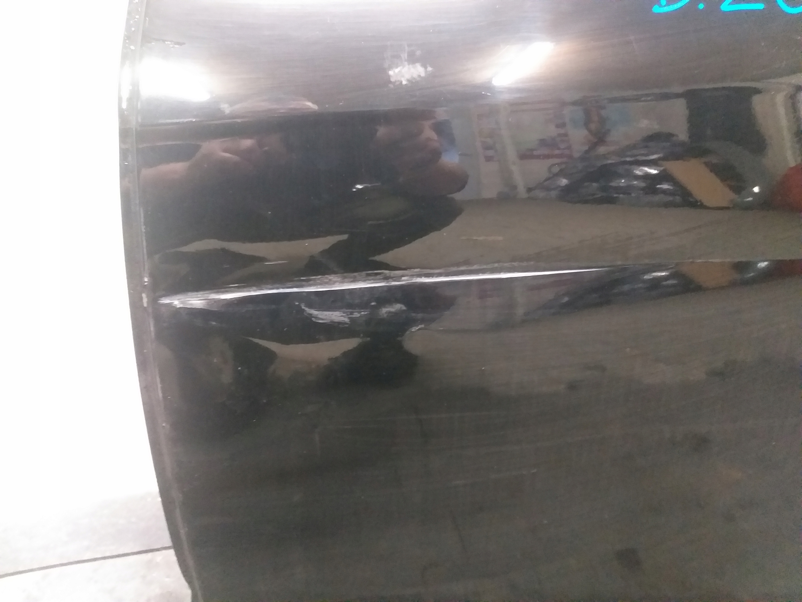DOOR REAR PART LEFT FORD FOCUS MK3 HB