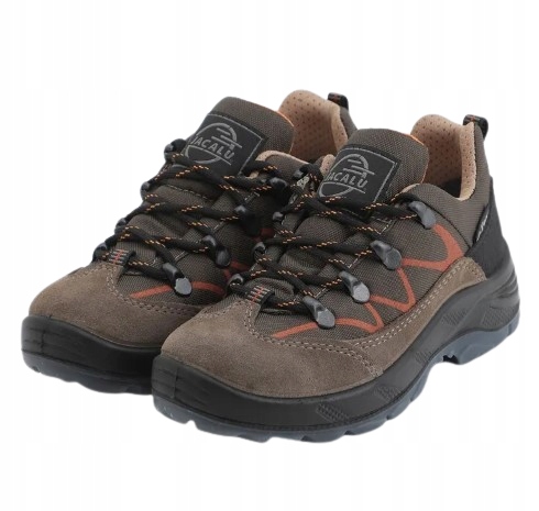 Jacalu Chlapecké Trekové Boty S Kůží, Hnědé, 31 Jrq