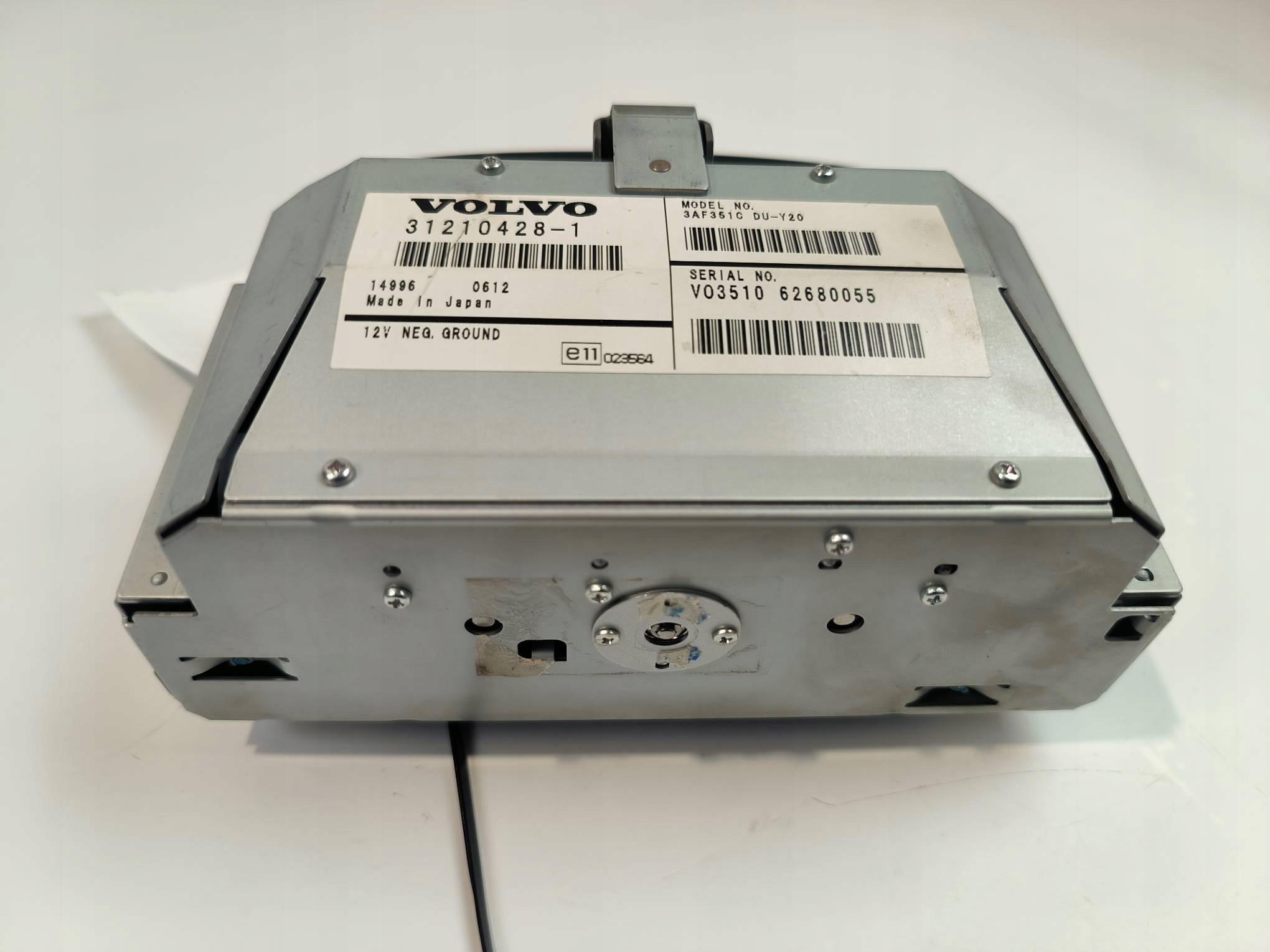 display PANEL 31210428-1 VOLVO S80 II