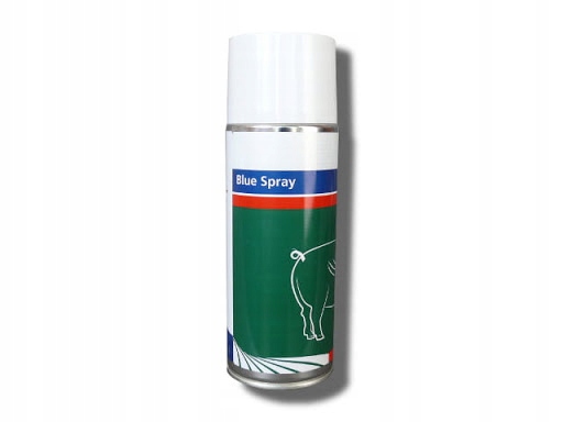 

Spray antyinfekcyjny BlueSpray 400ml spray na rany
