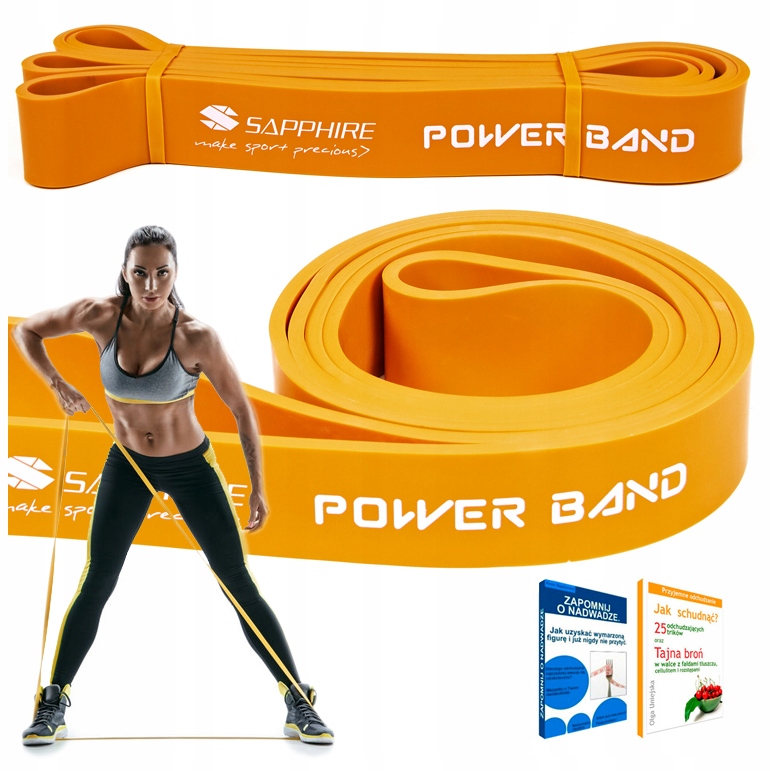 

Guma oporowa Power Band taśma Do Ćwiczeń 16-39 Kg