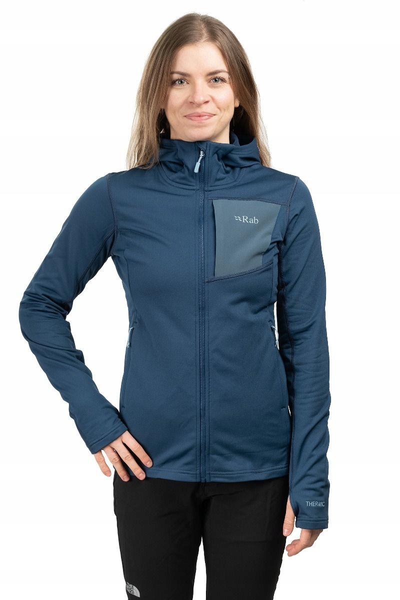 Bluza trekkingowa damska Rab Superflux Hoody Women L (14)