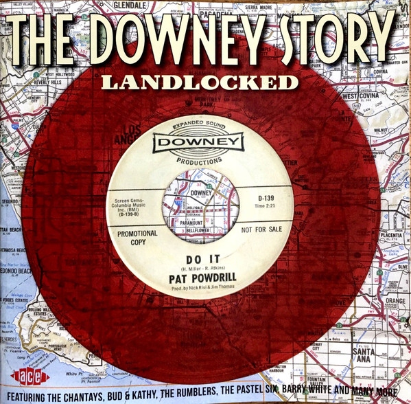 V/a Landlocked: The Downey Story CD
