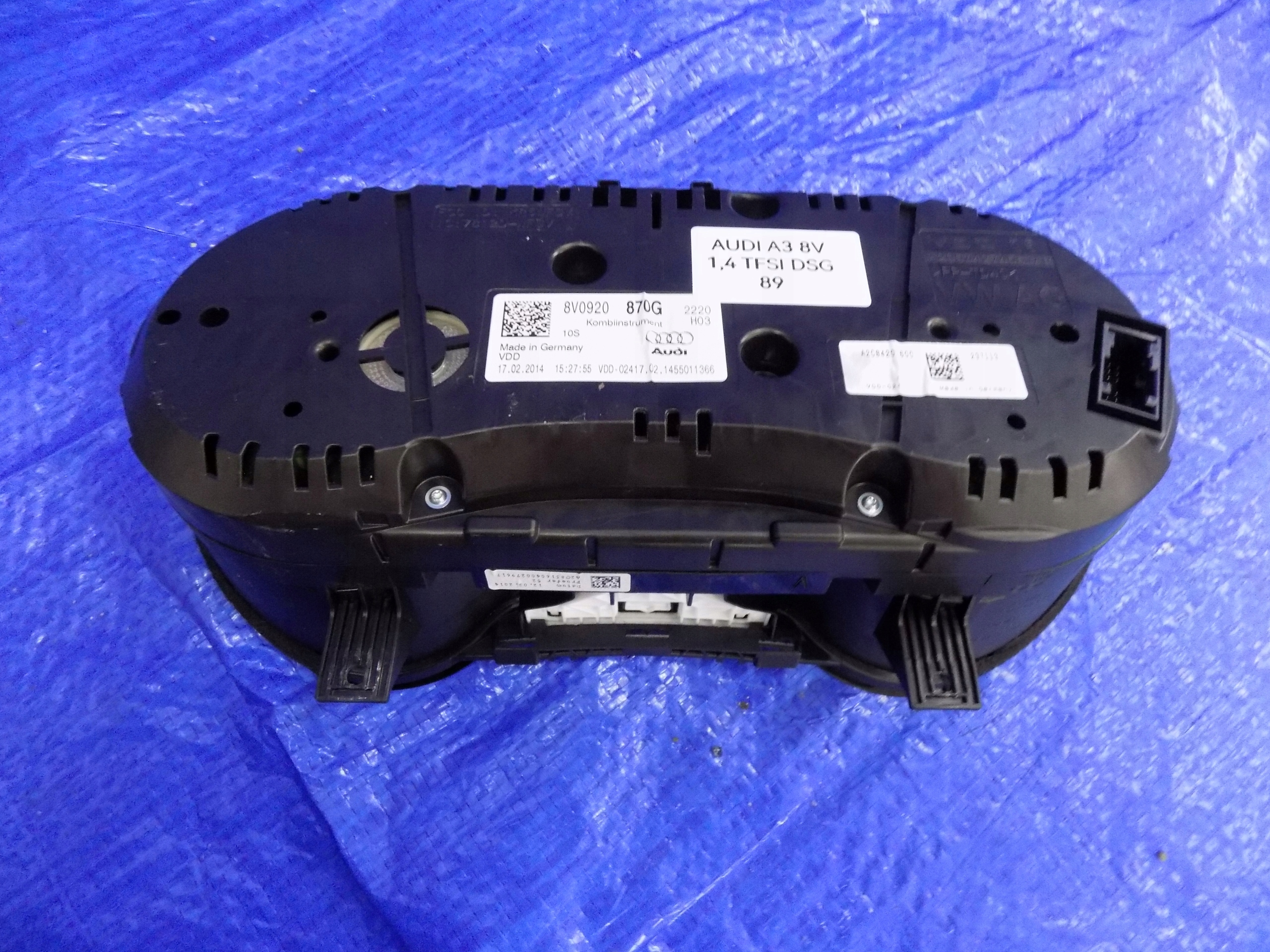 dials dials AUDI A3 8V 1,4TFSI 14R