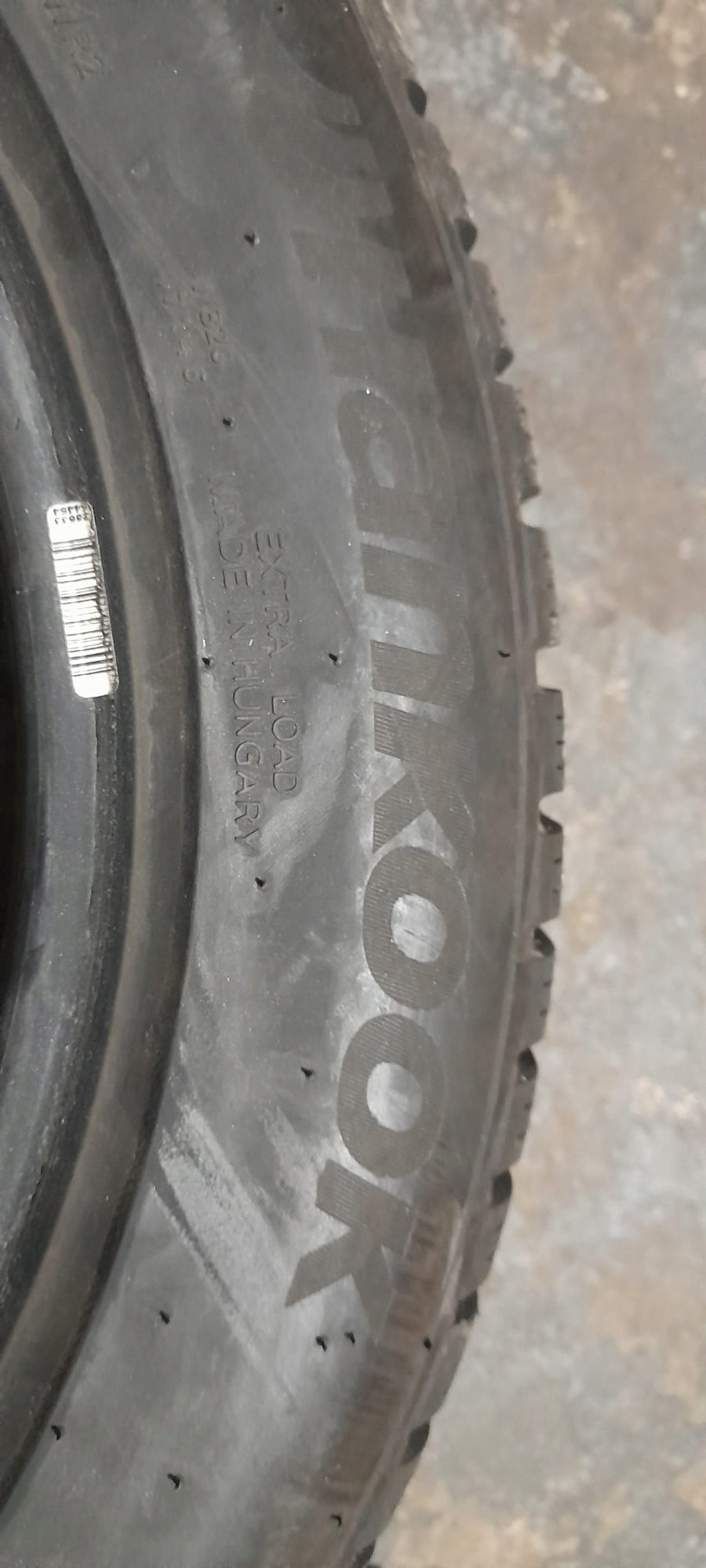 HANKOOK WINTER e*CEPT EVO2 195/55R16 91V XL
