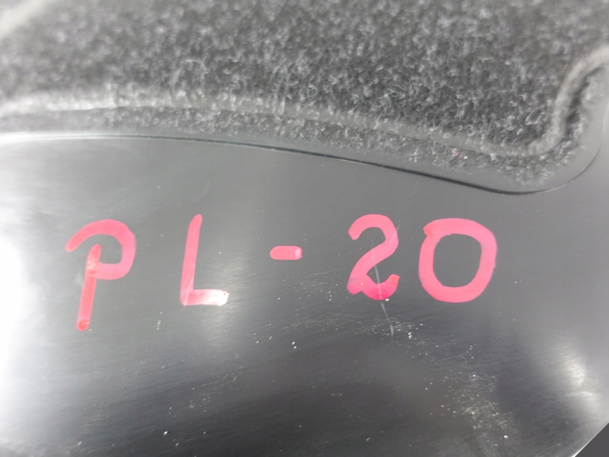 BMW G26 GRAN COUPE mudguard left front part rear