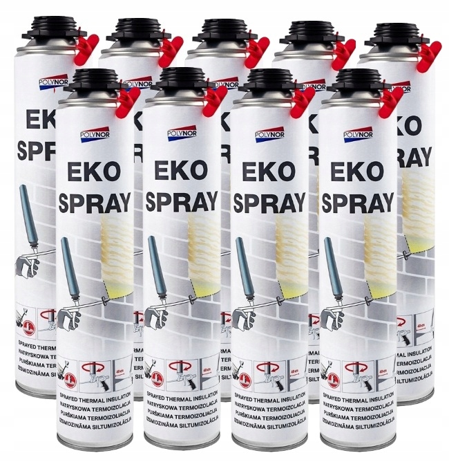Polynor Eko izolácia striekacia pena pur Zateplenie Podkrovia Garáže