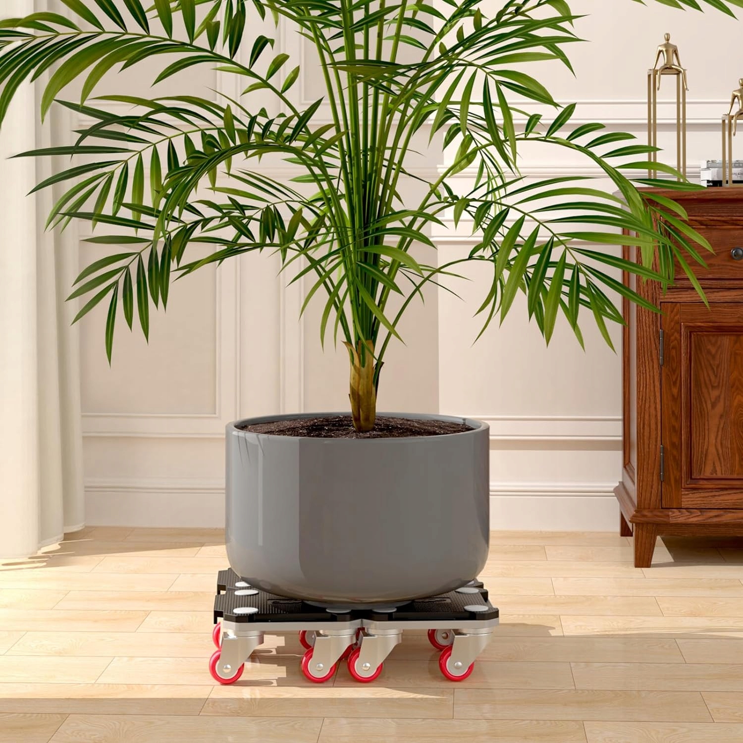 ZESTAW ROLKI DO TRANSPORTU PRZESUWANIA MEBLI Z PODNOŚNIKIEM MOCNE DO 550KG EAN (GTIN) 7899501212790